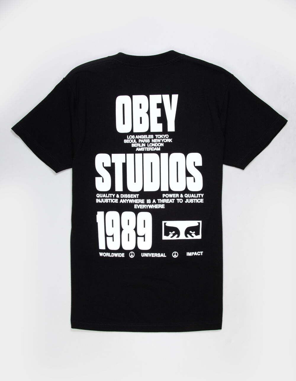 OBEY Stamped Mens Tee