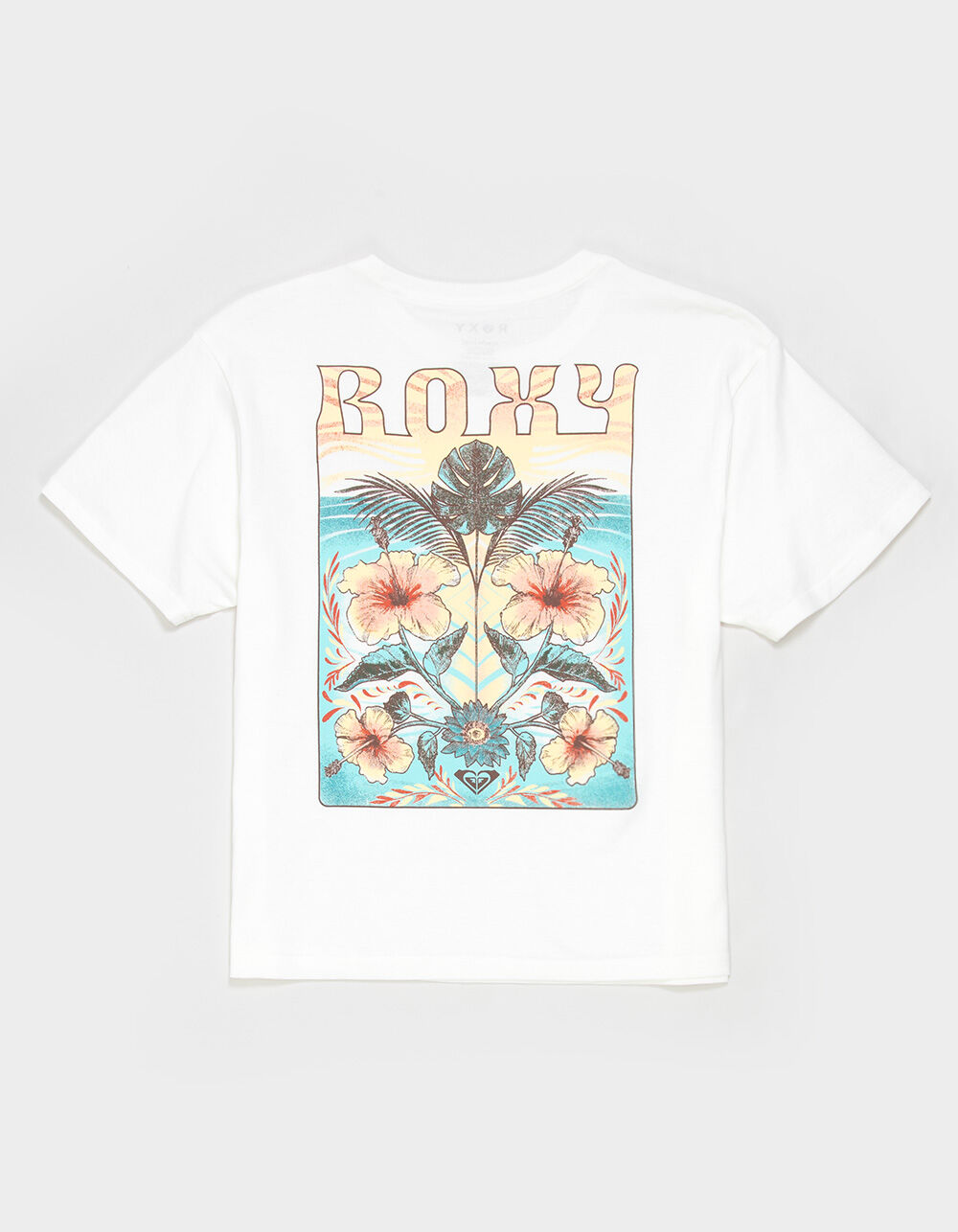 ROXY Soulflower Girls Boyfriend Tee