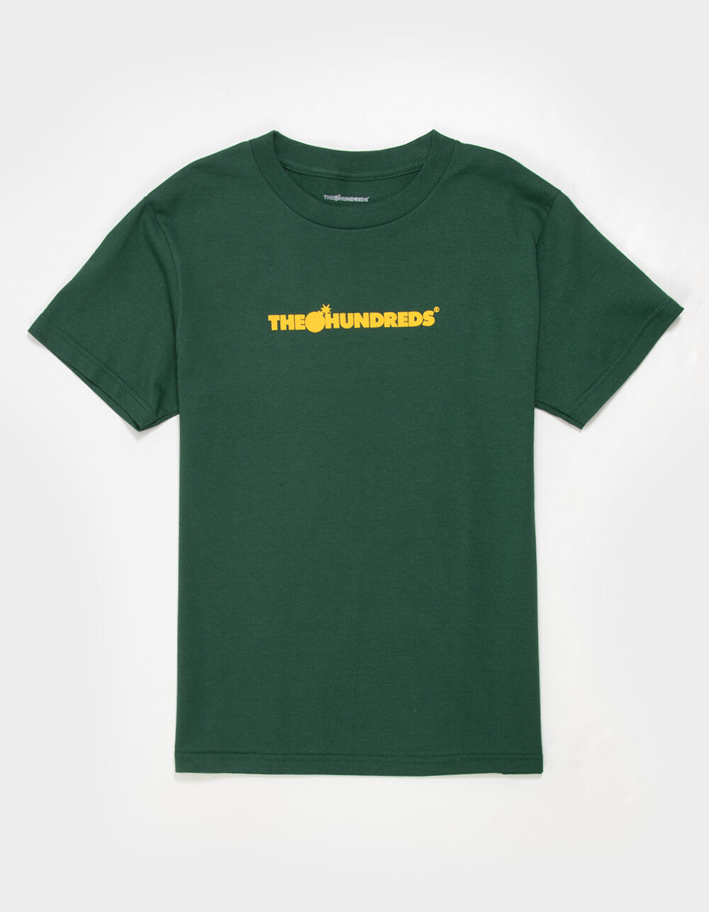 THE HUNDREDS Bar Logo Mens Tee