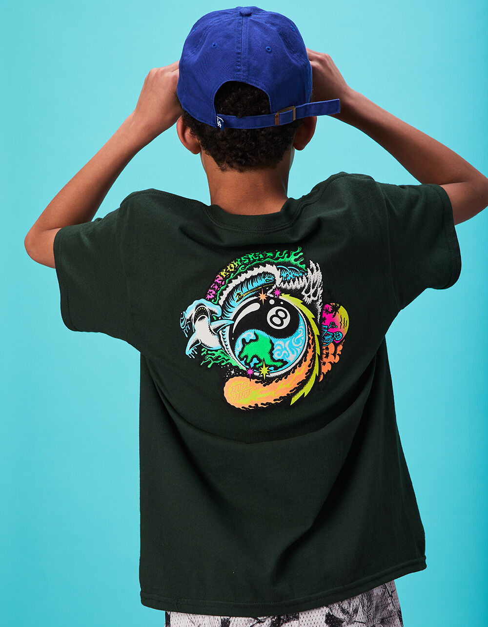 SANTA CRUZ Wink Dope Boys Tee