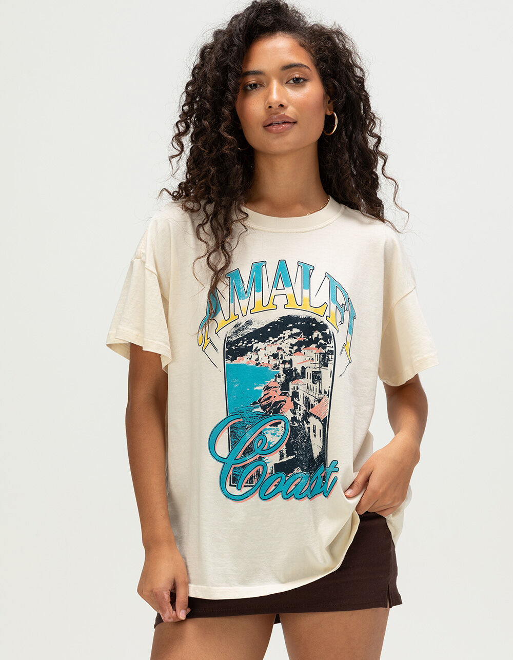 GIRL DANGEROUS Amalfi Womens Tee