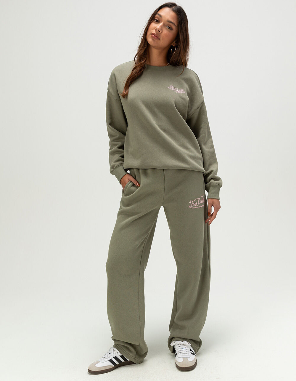 VON DUTCH Womens Sweatpants