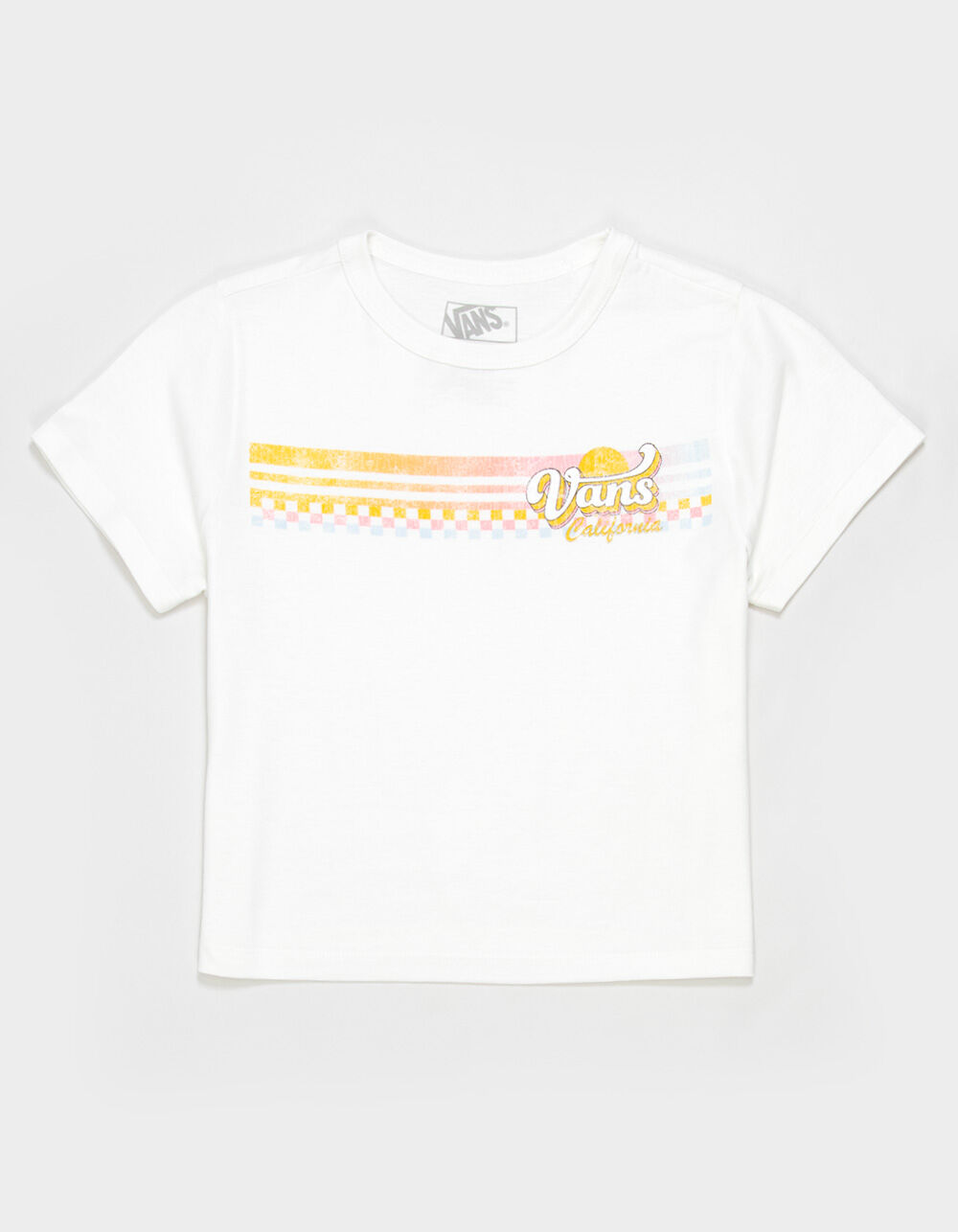 VANS Sun Stripe Girls Tee