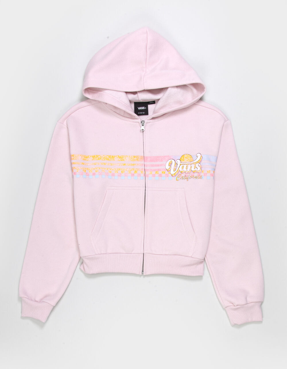 VANS Sun Full Girls Zip-Up Hoodie
