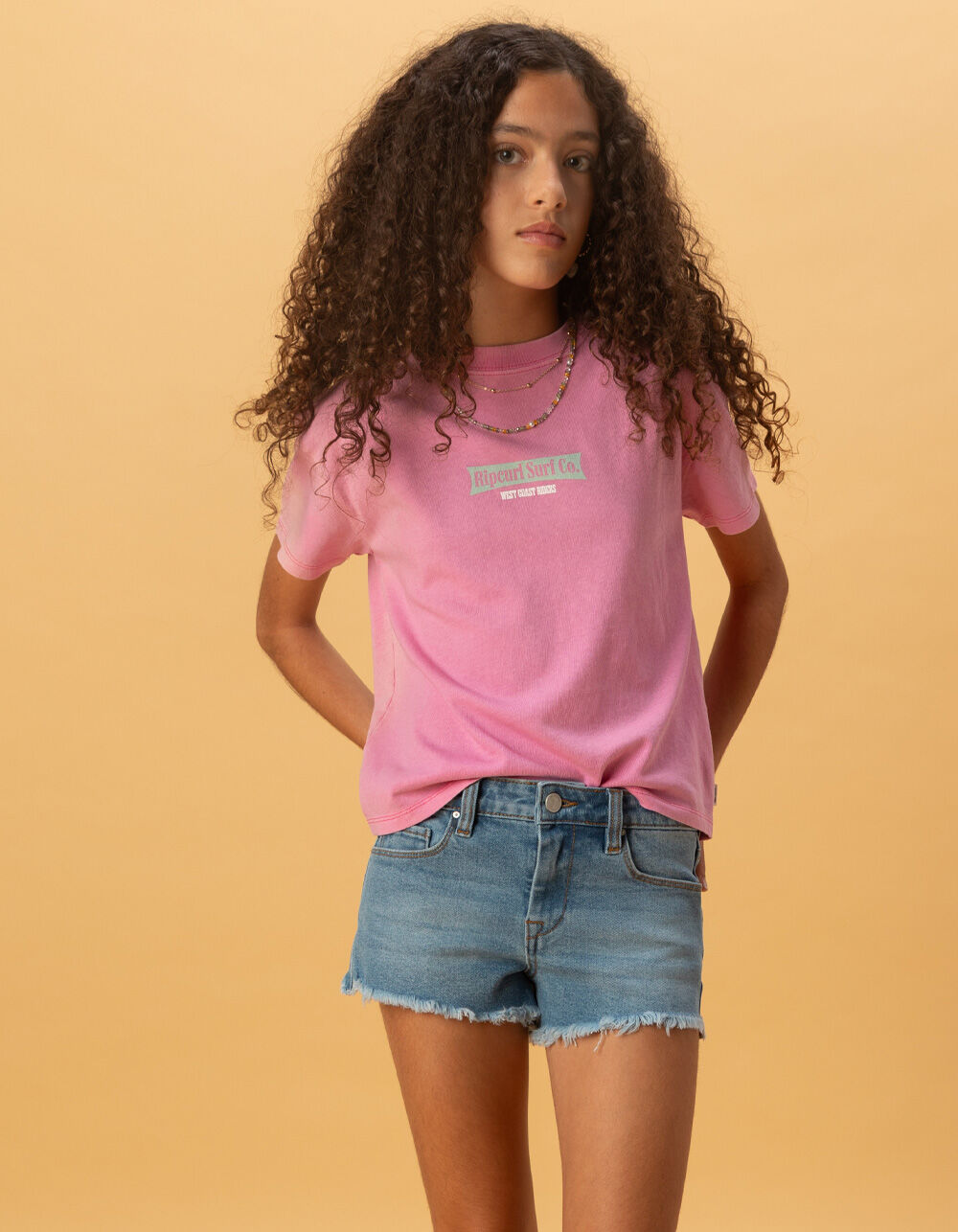 BLANK NYC Deep Dive Girls Shorts