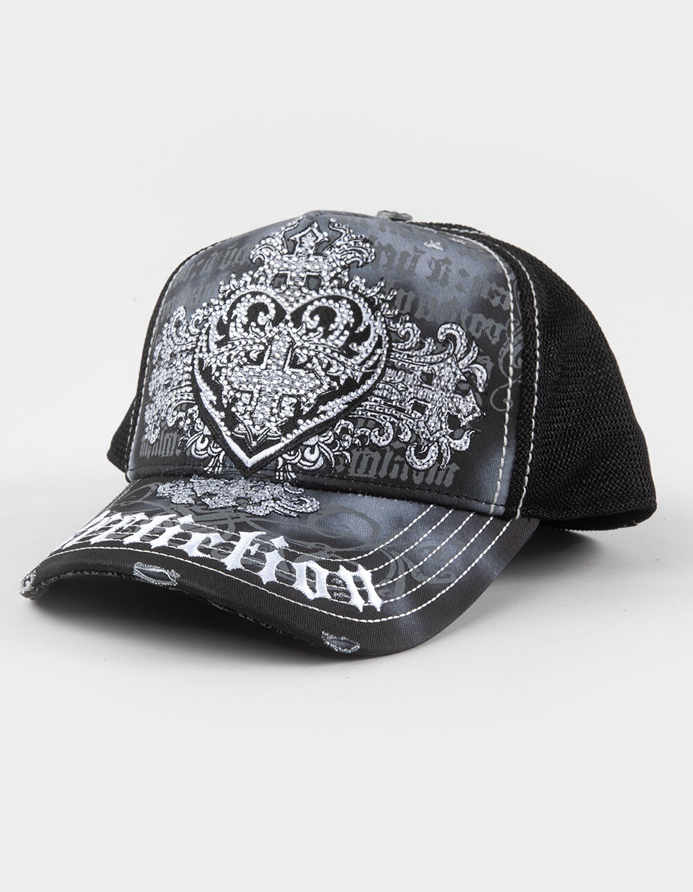 AFFLICTION Ink Womens Trucker Hat