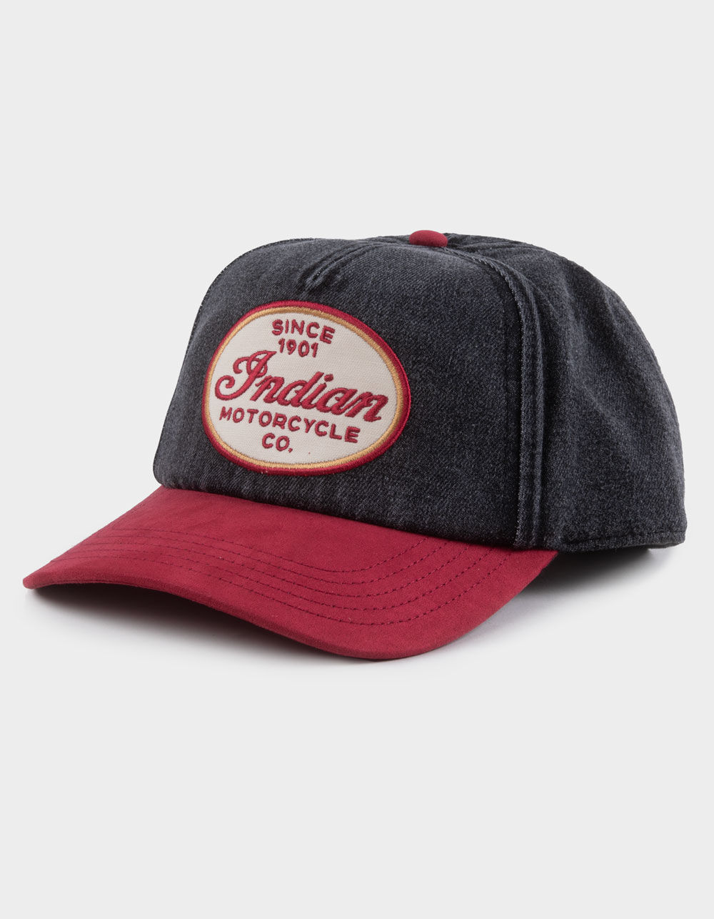 AMERICAN NEEDLE Indian Motorcycle Snapback Hat