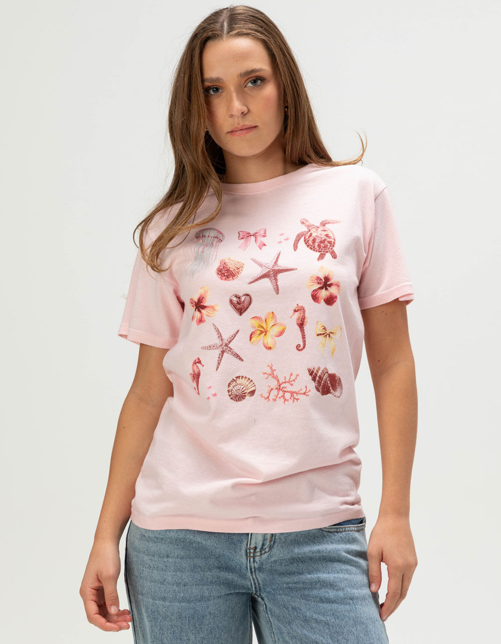 FULL TILT Icon Womens Boyfriend Tee