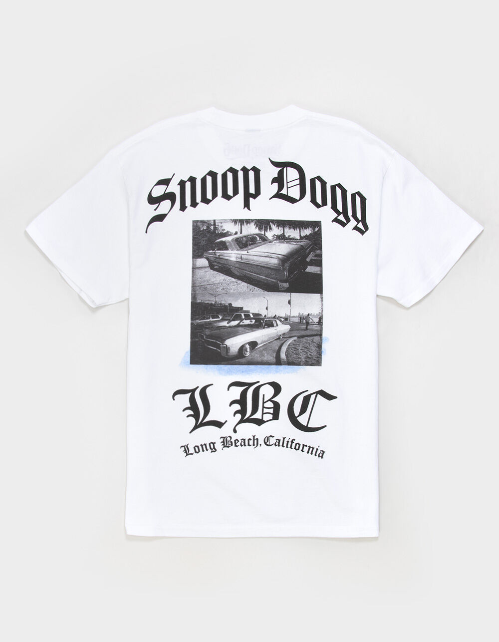 SNOOP DOGG LBC Mens Boxy Tee