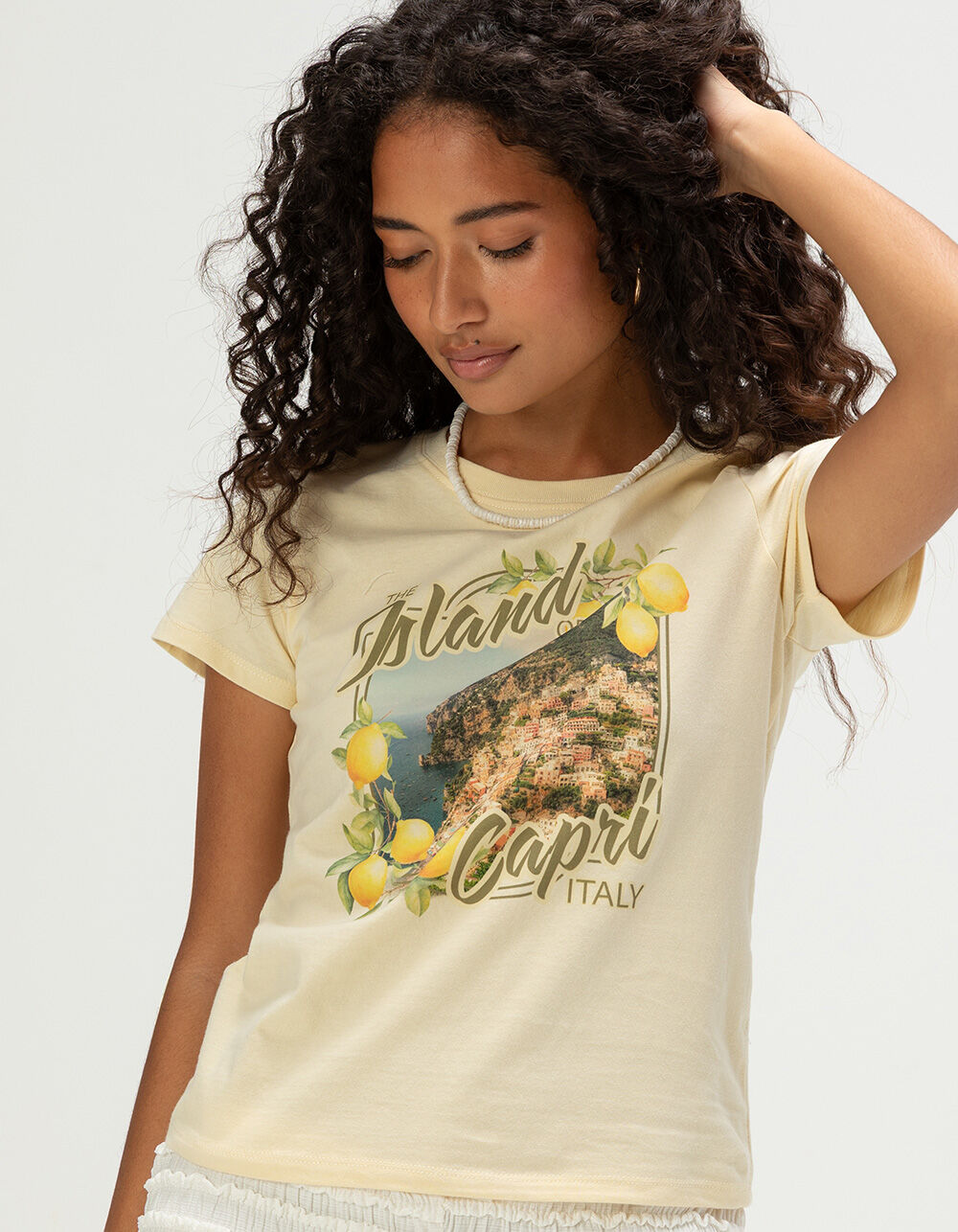 NECTAR CLOTHING Island Of Capri Womens Tee