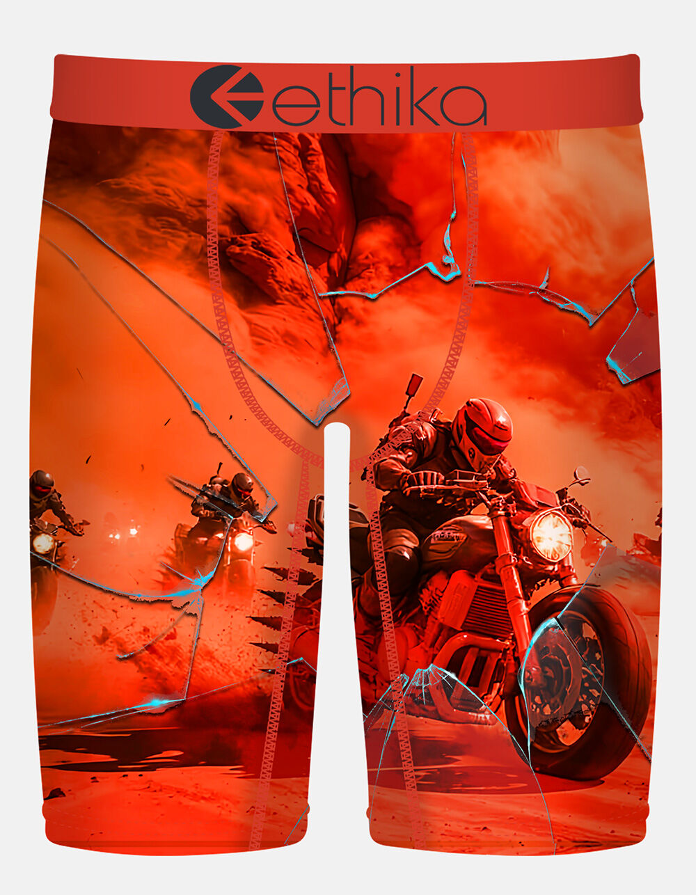 ETHIKA Mad Mars Staple Mens Boxer Briefs