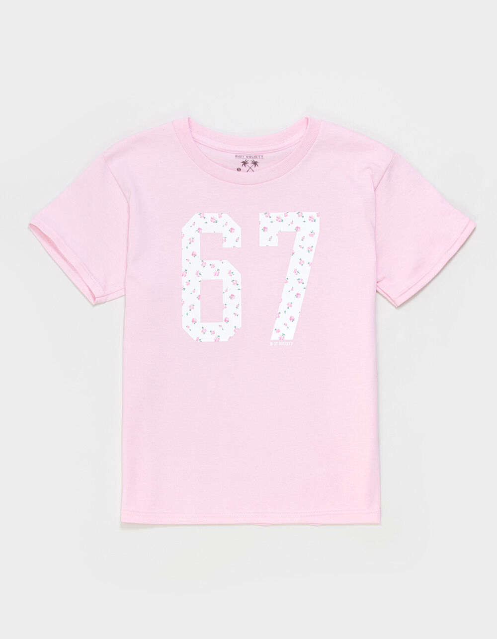 RIOT SOCIETY Ditsy 67 Girls Tee