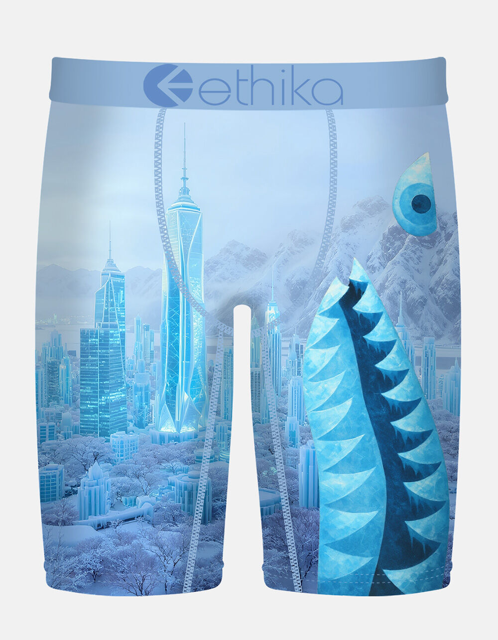 ETHIKA Bomber City Staple Boys Boxer Briefs