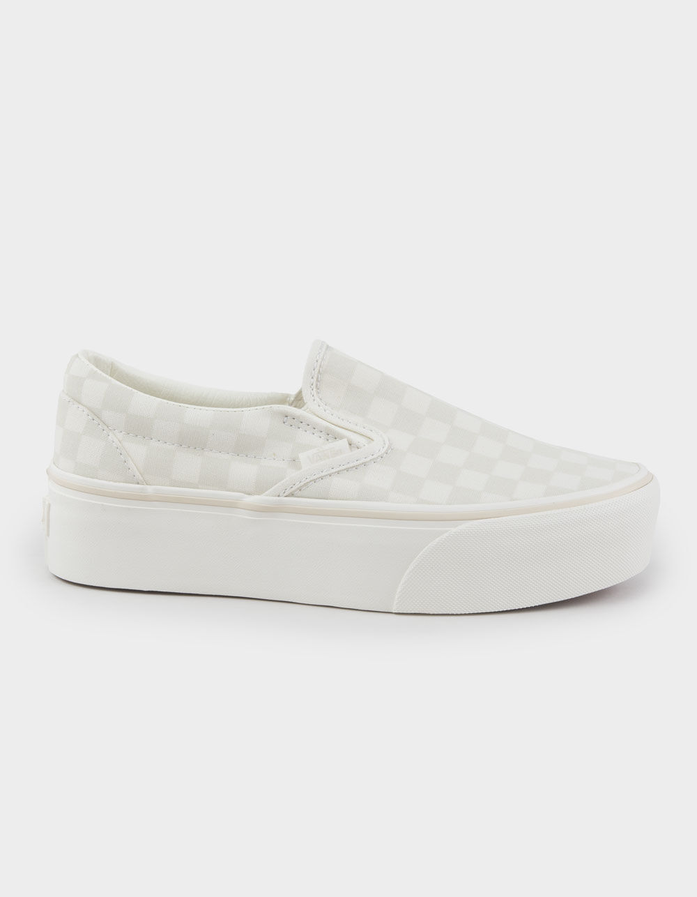 VANS Checkerboard Slip-On Stackform Womens Shoes