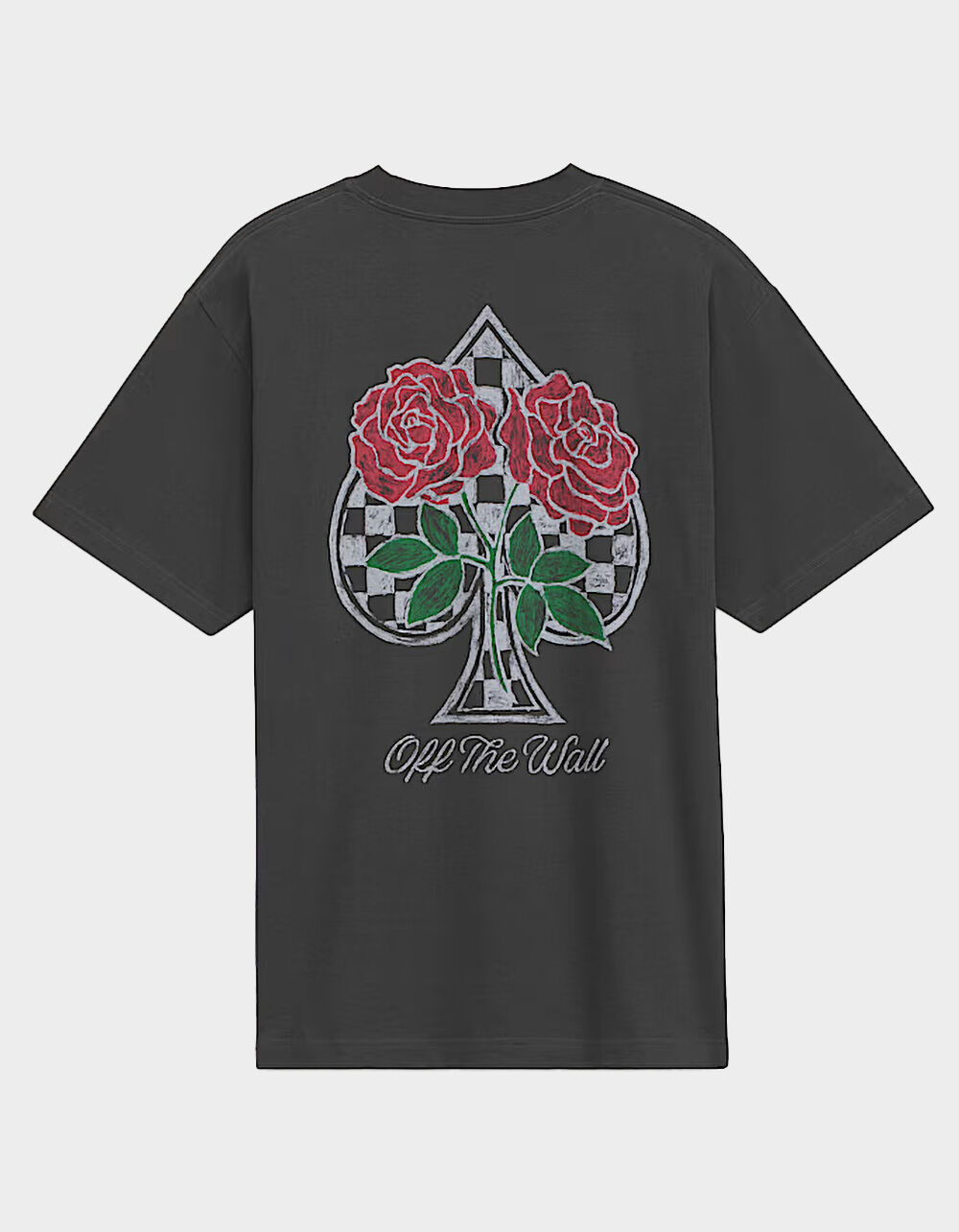 VANS The Painted Rose Mens Tee