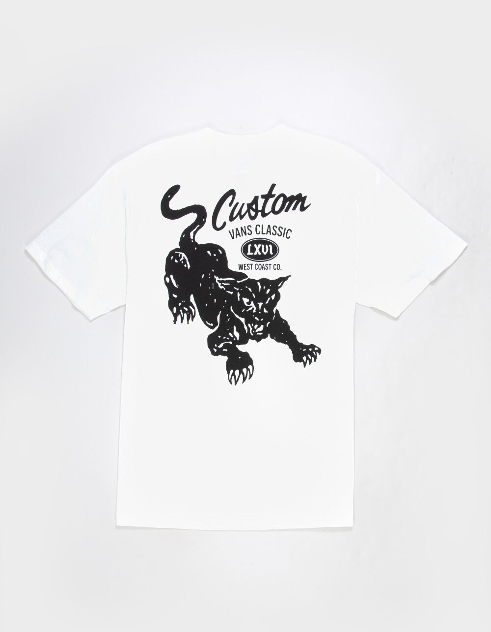 VANS Custom Cat Mens Tee