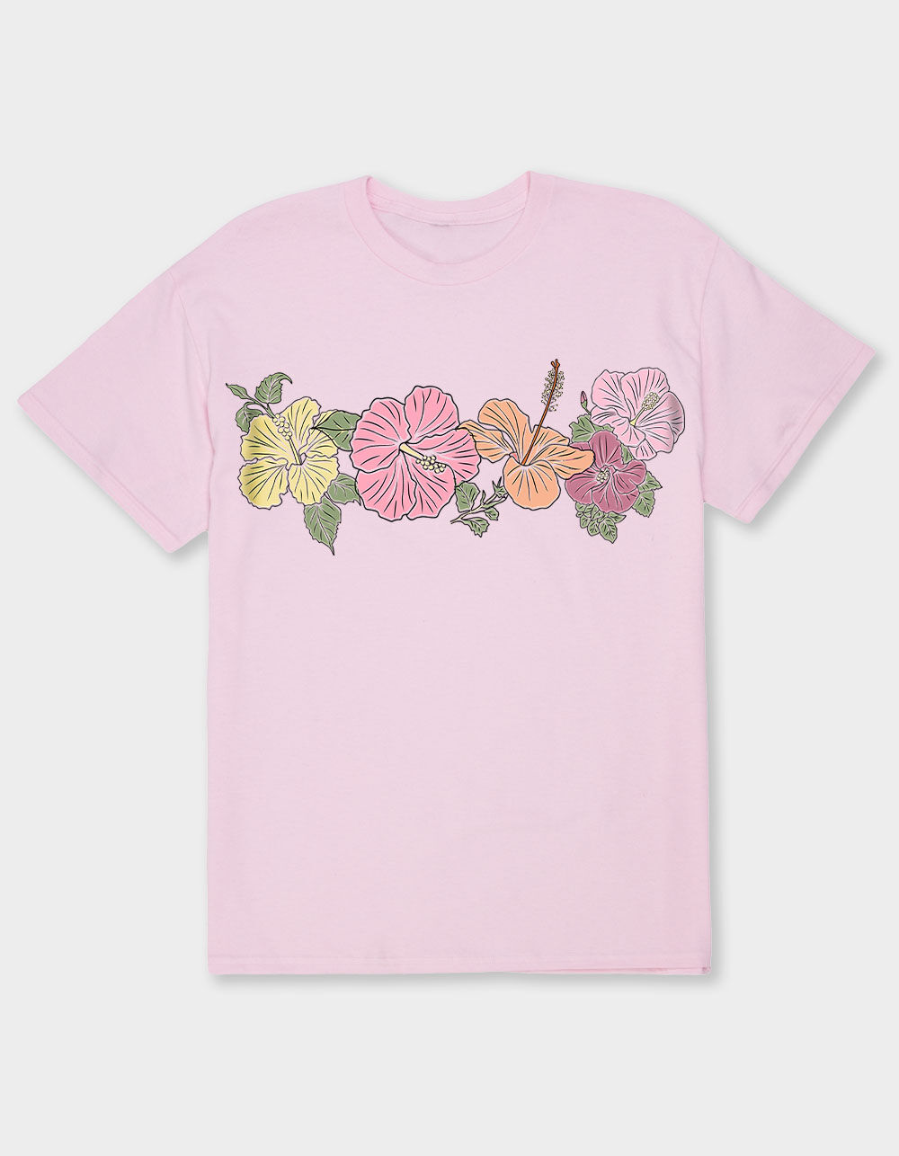 HIBISCUS Line Up Unisex Tee