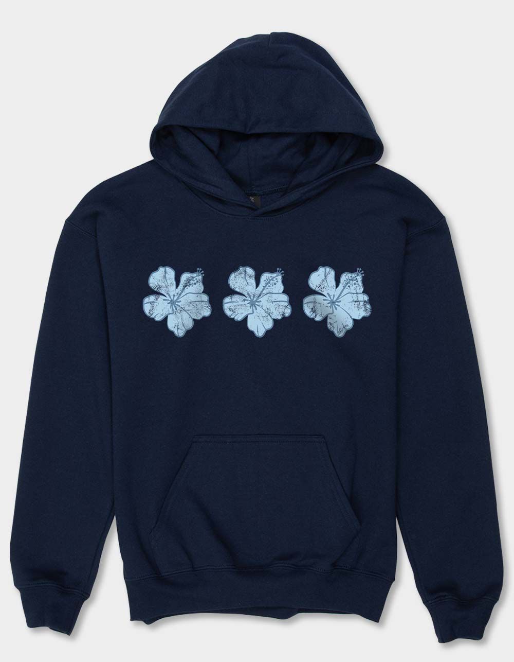 HIBISCUS Trio Girls Hoodie