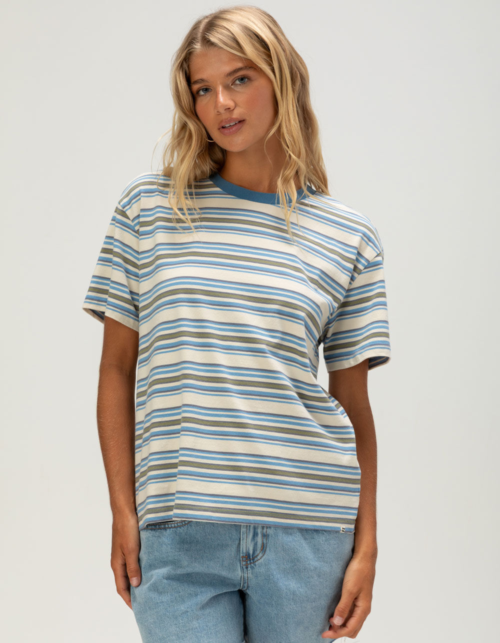 BILLABONG Sugar Womens Stripe Tee