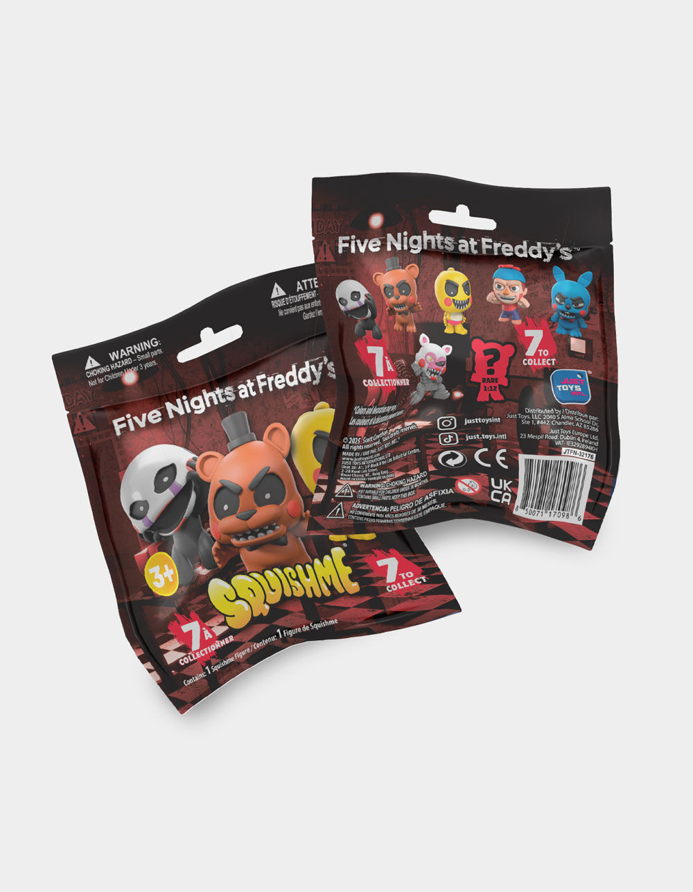 FIVE NIGHTS AT FREDDY'S Squishme Figure Blind Bag