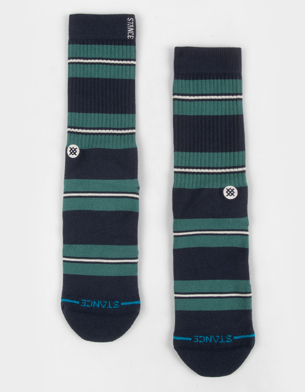STANCE Caesar Mens Stripe Crew Socks