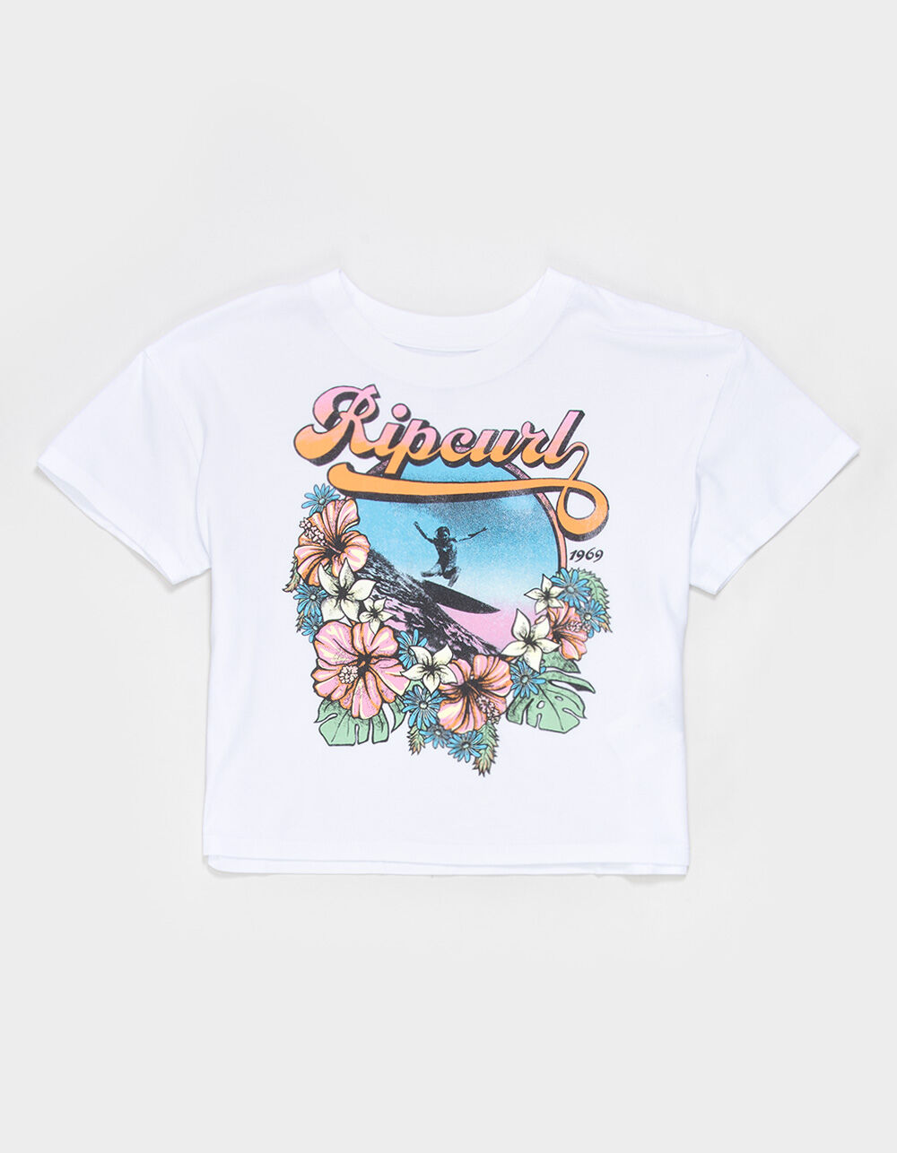 RIP CURL Wave Girls Crop Tee