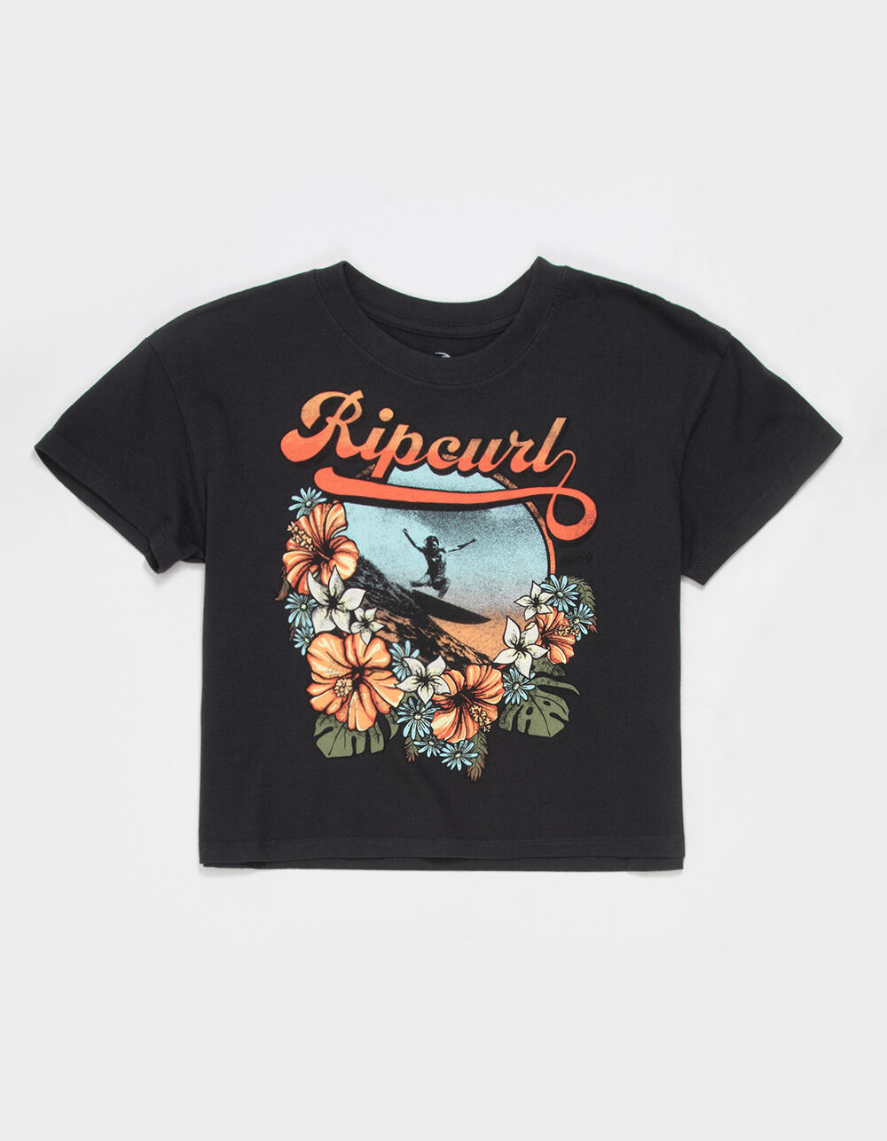 RIP CURL Wave Girls Crop Tee