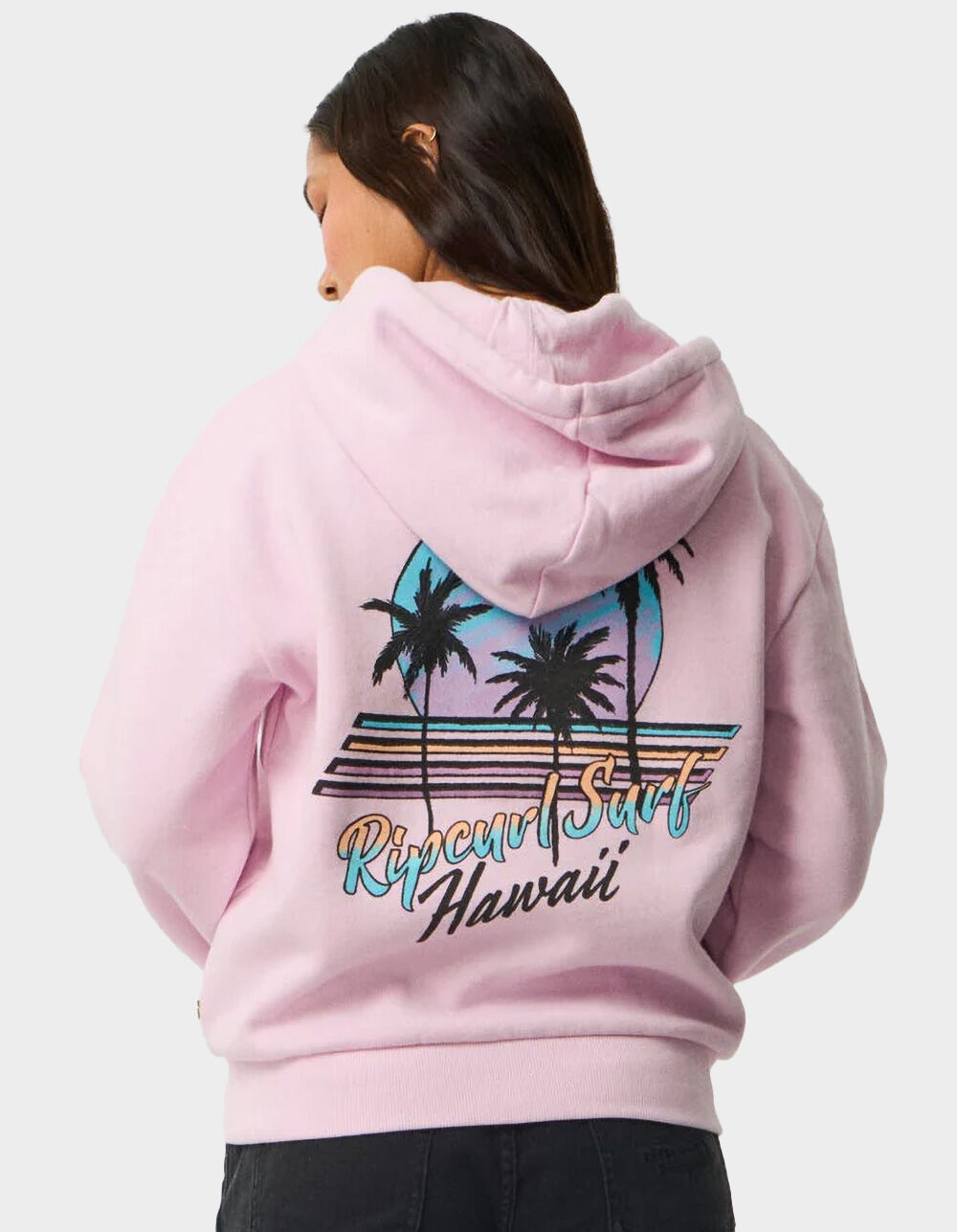 RIP CURL Surf Culture Womens Zip-Up Hoodie