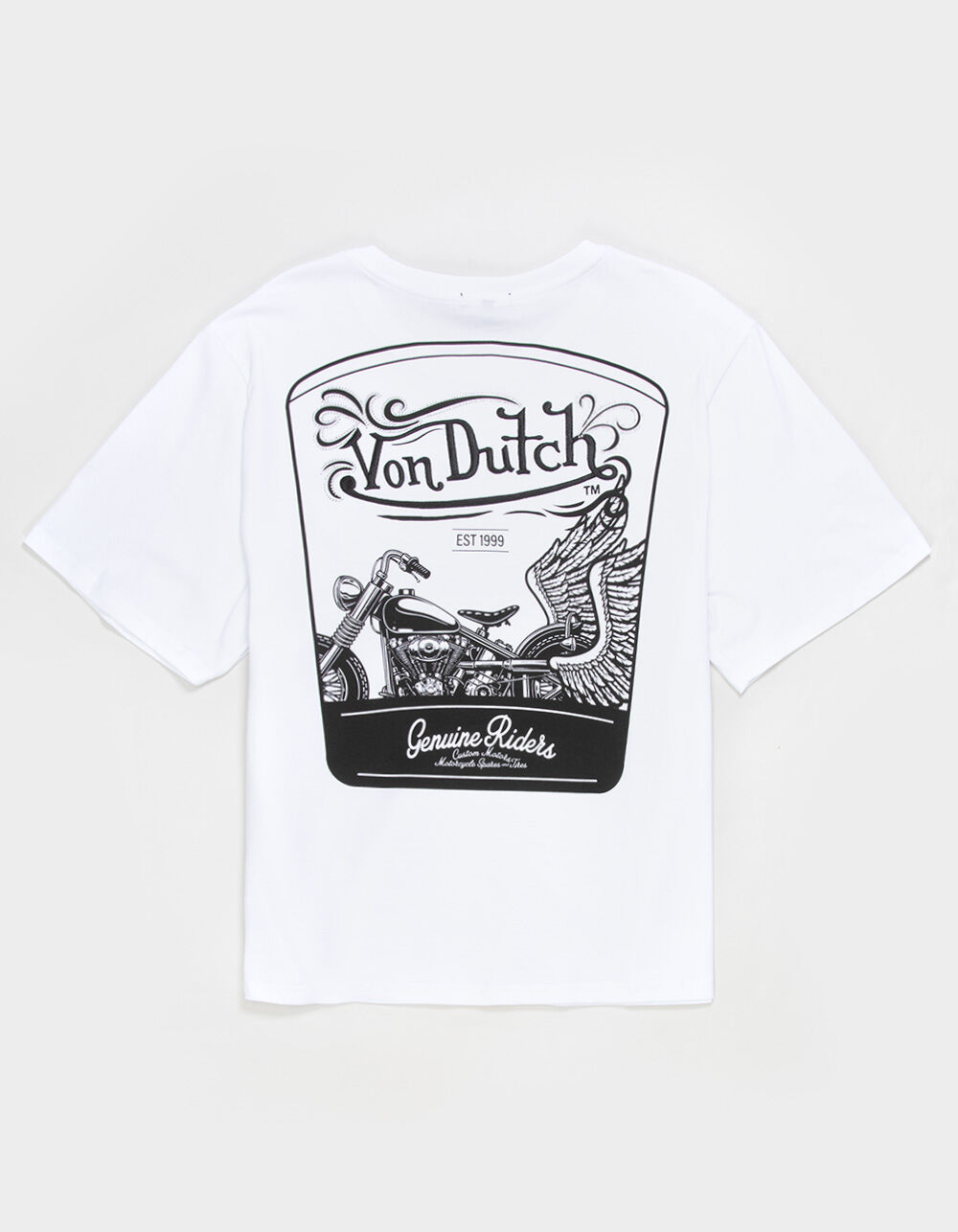 VON DUTCH Moto Mens Boxy Tee