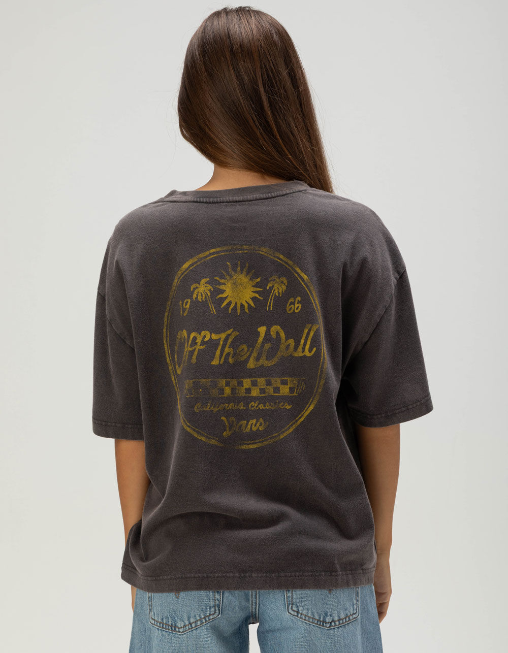 VANS Faded Palms Womens Tee