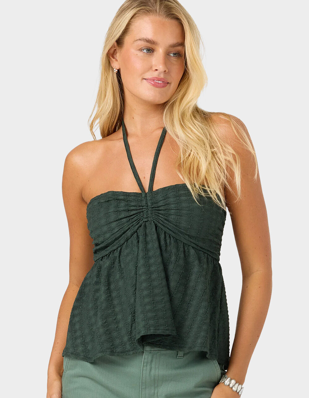 O'NEILL Junie Top Womens Halter Top