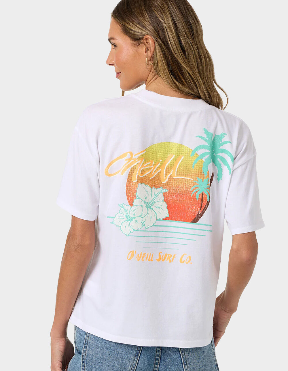 O'NEILL Surf Co Womens Easy Tee