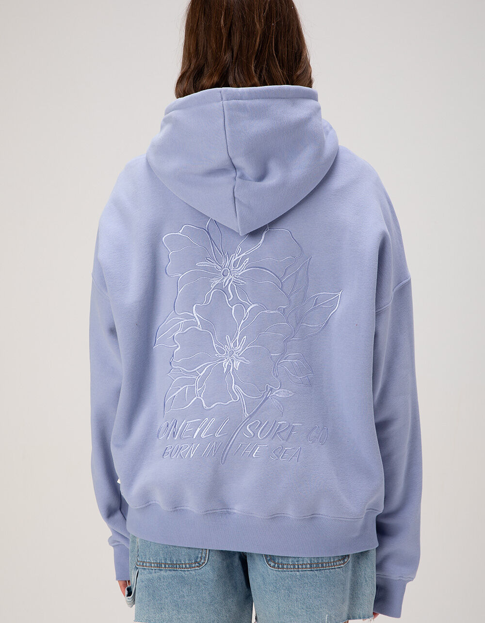 O'NEILL Born In The Sea Womens Oversized Hoodie