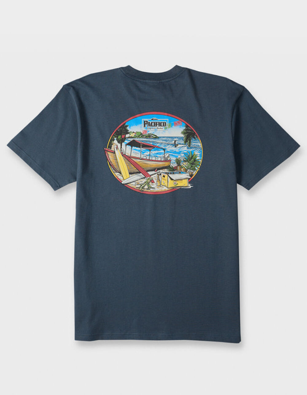 QUIKSILVER x Pacifico Sayulita Cruising Mens Tee