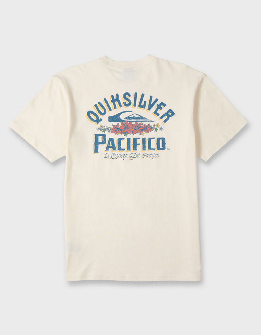 QUIKSILVER x Pacifico Signage Mens Tee
