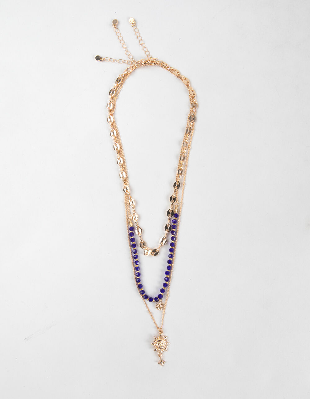 FULL TILT Layered Celestial Necklace