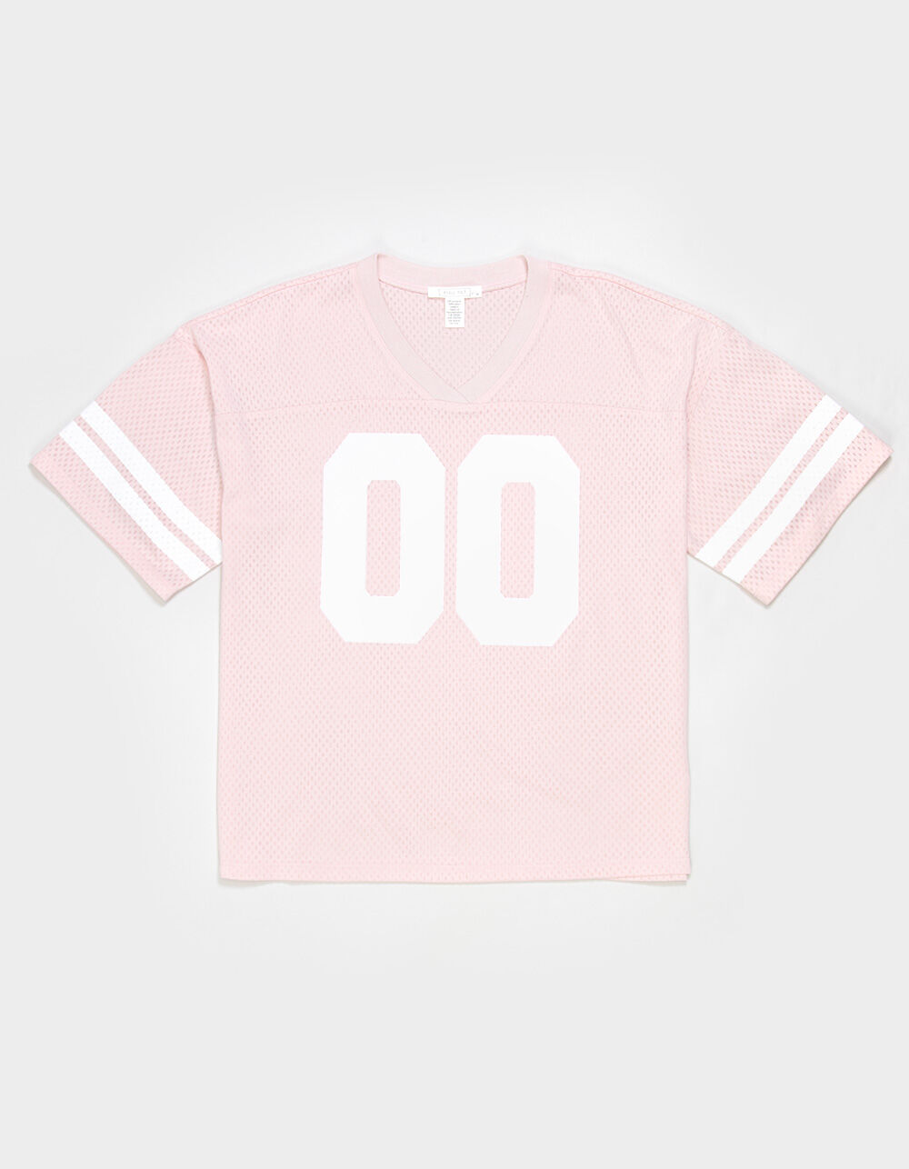 FULL TILT 00 Girls Mesh Flocked Tee