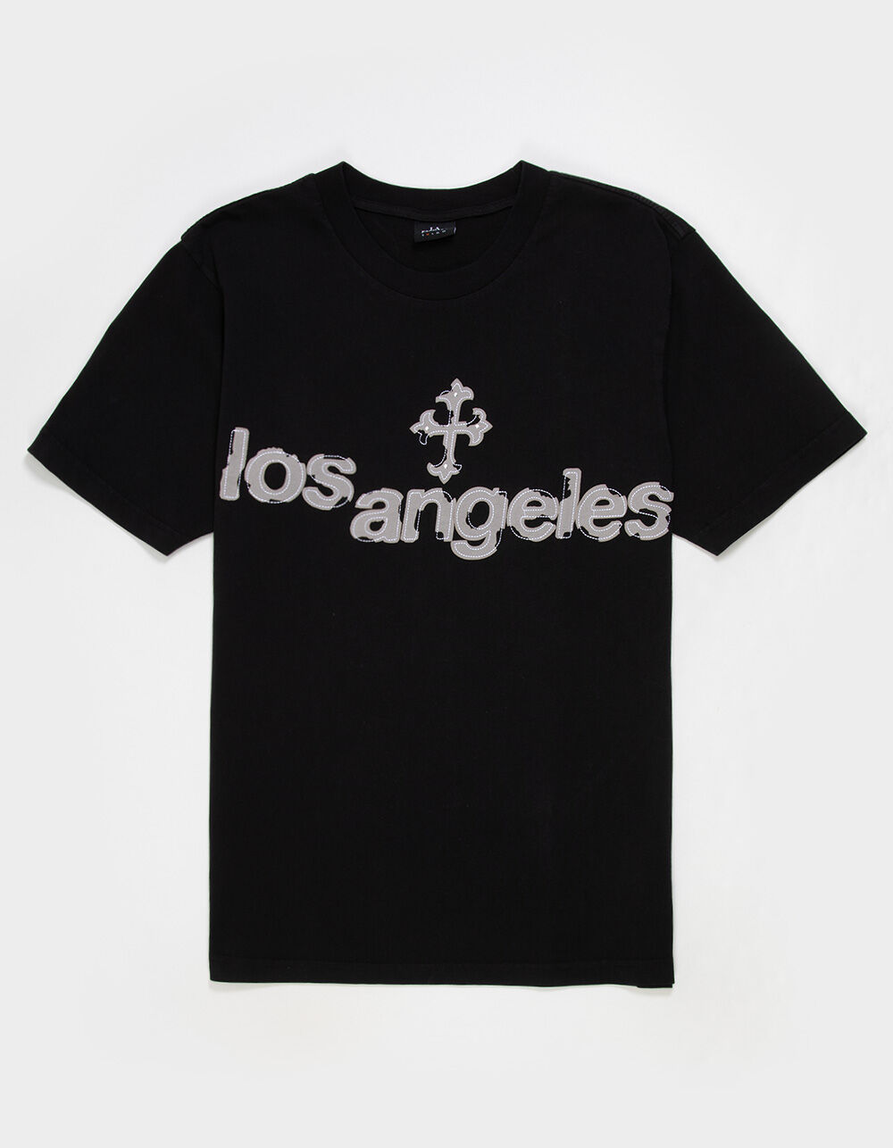 LA FAMILIA LA Patch Rhinestone Mens Tee