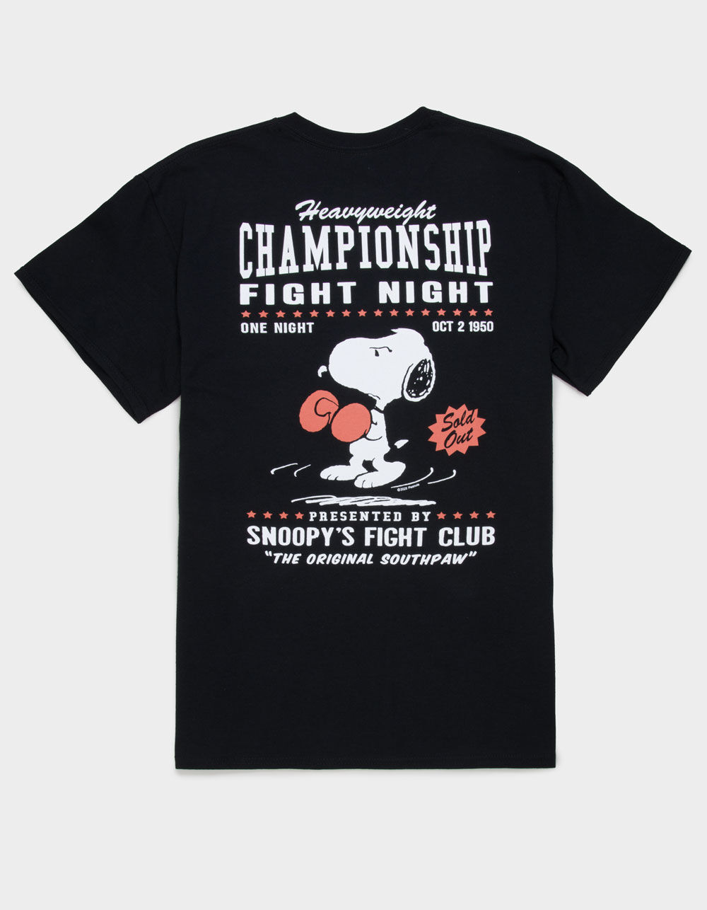 RIOT SOCIETY x Peanuts Fight Club Mens Tee