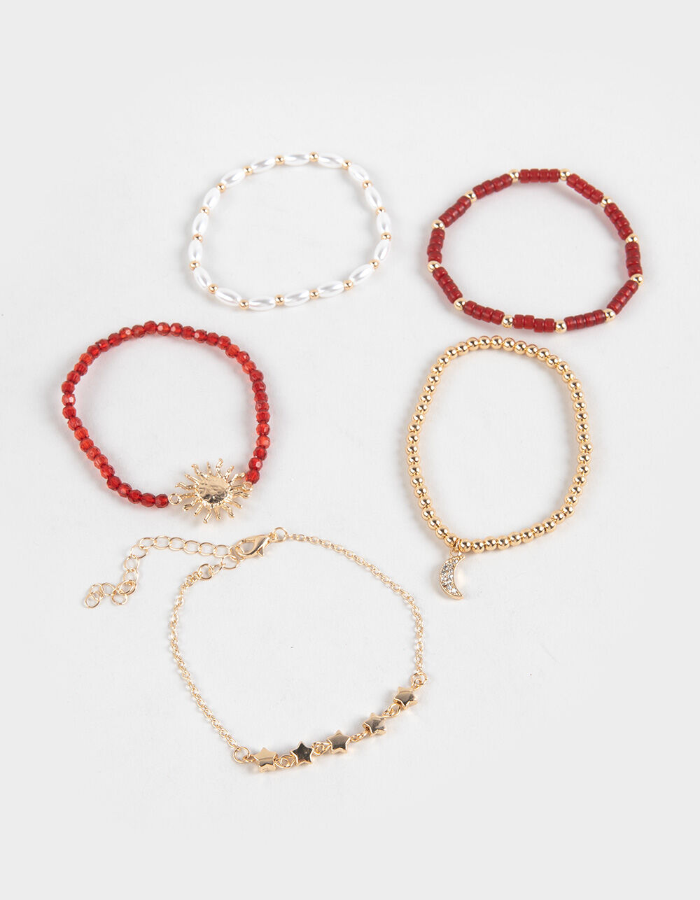 FULL TILT Celestial Charm/Beaded Bracelets