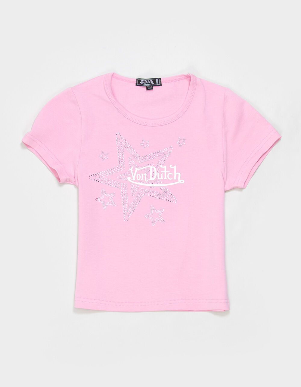VON DUTCH Star Girls Baby Tee