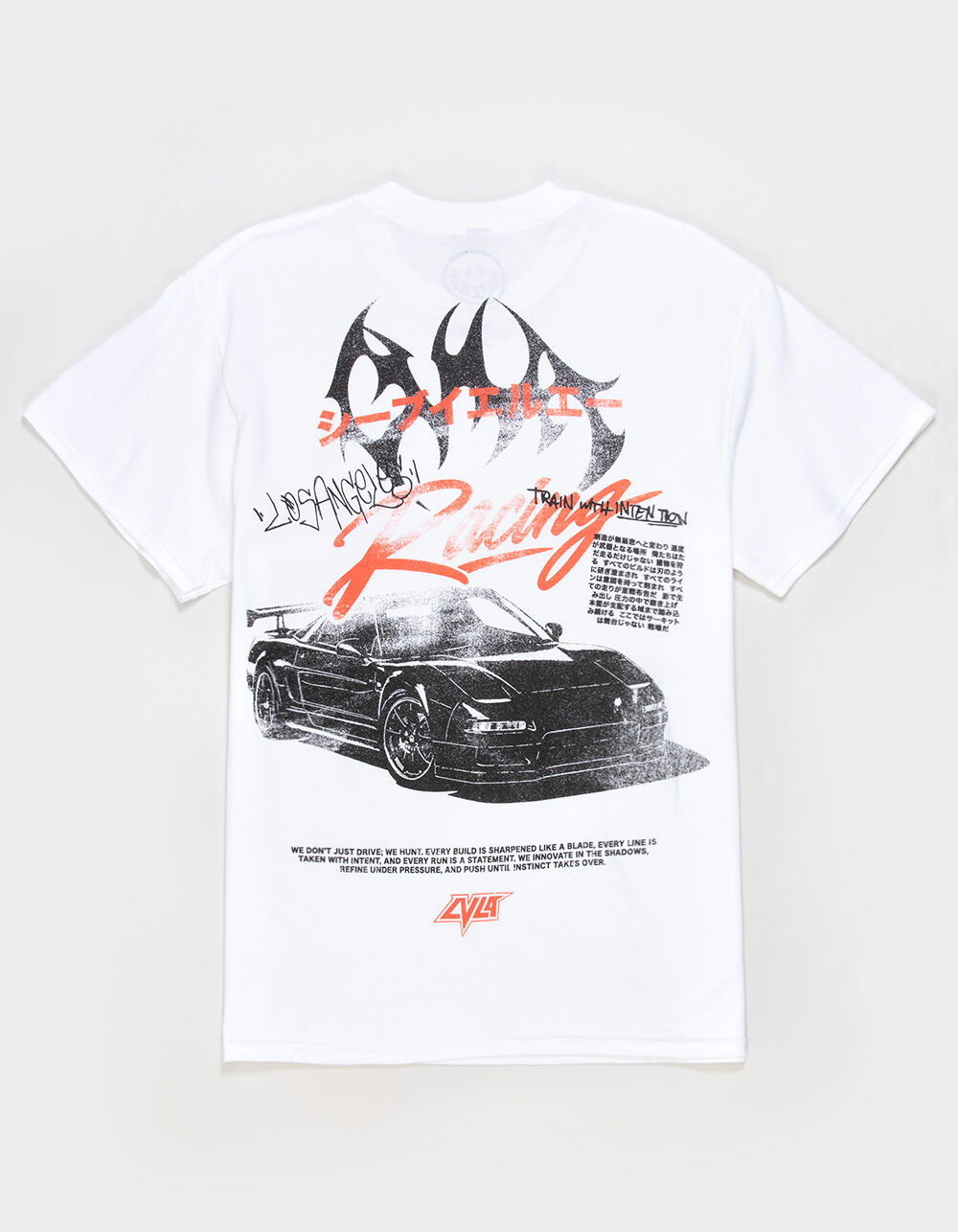 CVLA Train With Intention Mens Tee