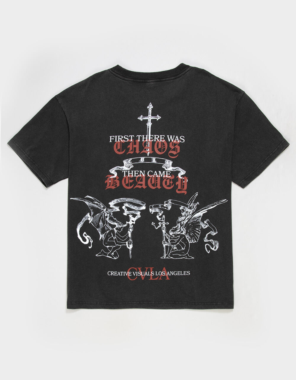 CVLA Chaos Beauty Mens Boxy Tee