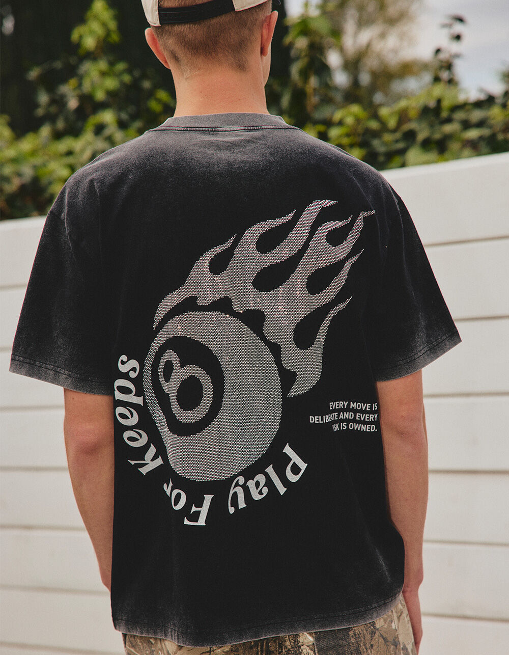 CVLA Play For Keeps Mens Boxy Tee