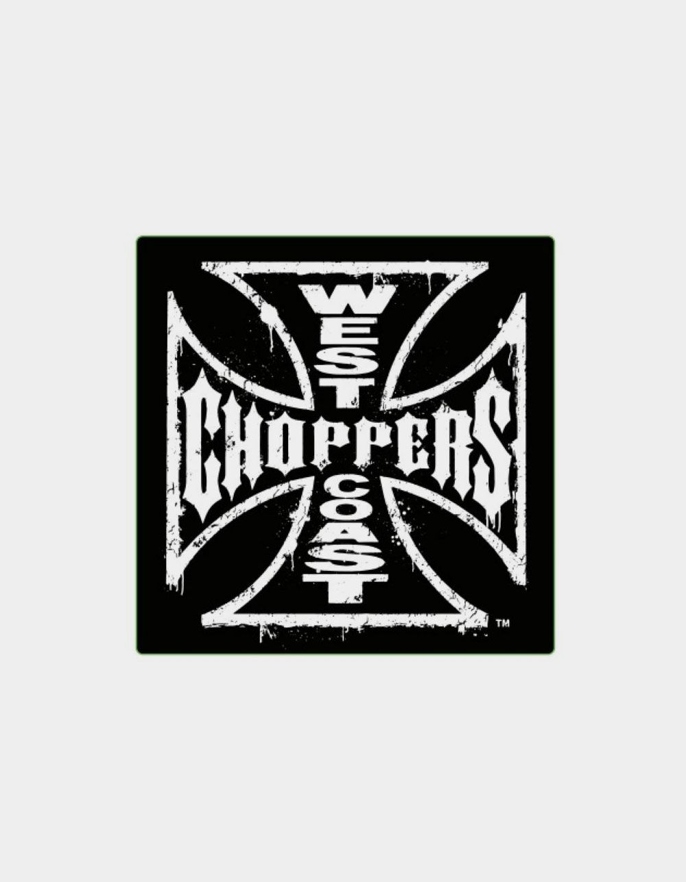 WEST COAST CHOPPERS Logo Sticker