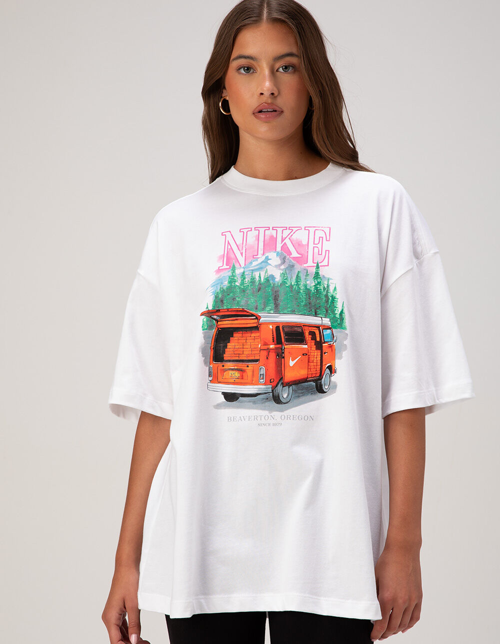 NIKE Van Womens Oversized Tee