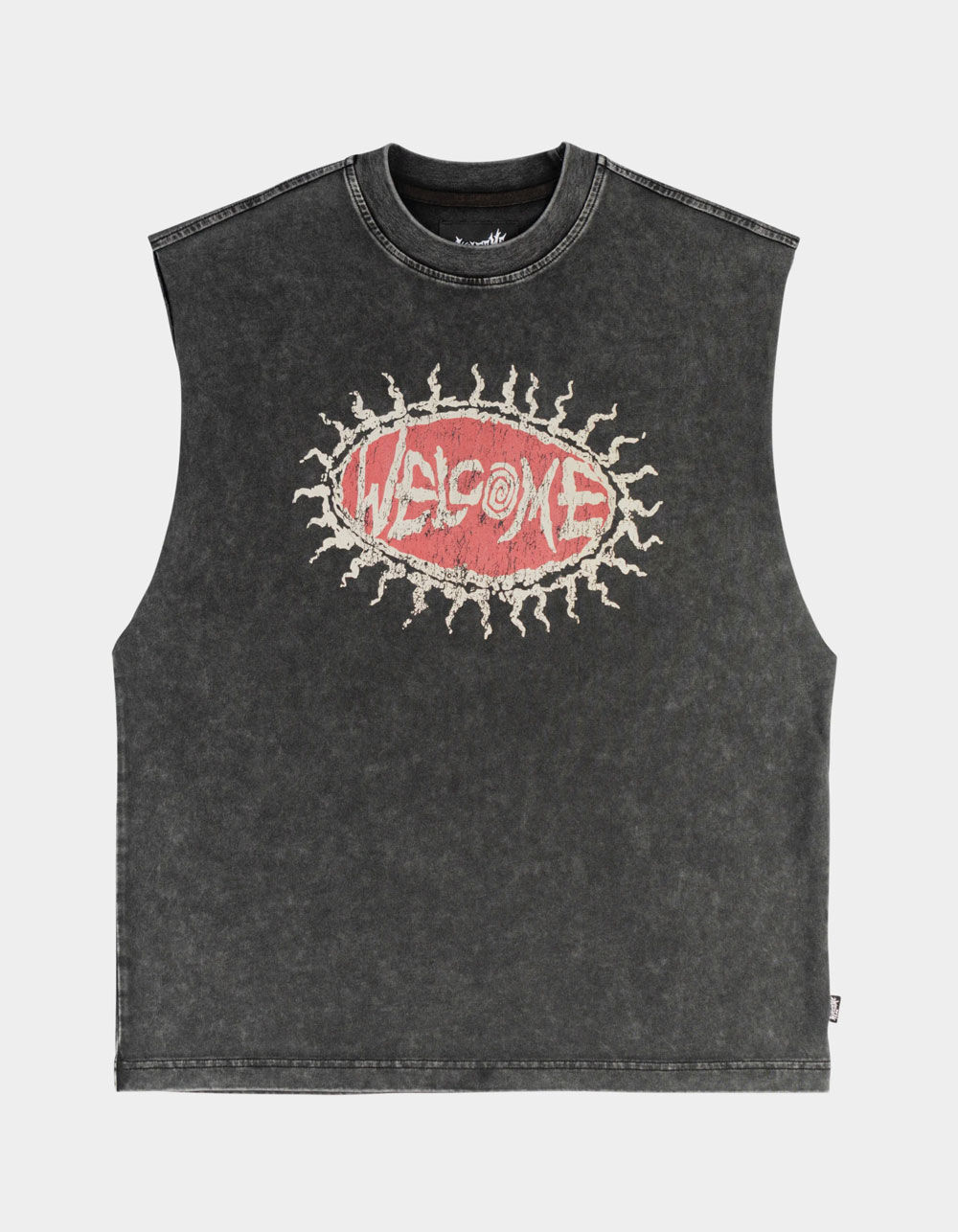 WELCOME SKATEBOARDS Cavity Mens Muscle Tee