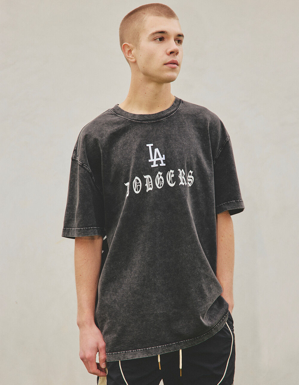 PRO STANDARD Los Angeles Dodgers Billboard Mens Boxy Tee
