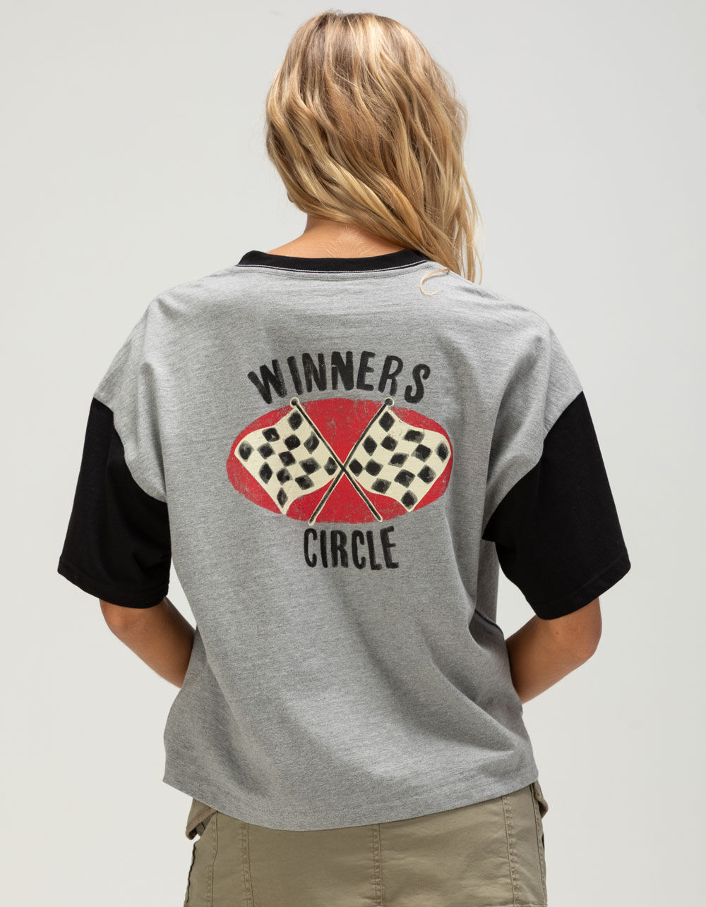 BRIXTON Winners Womens Boxy Tee