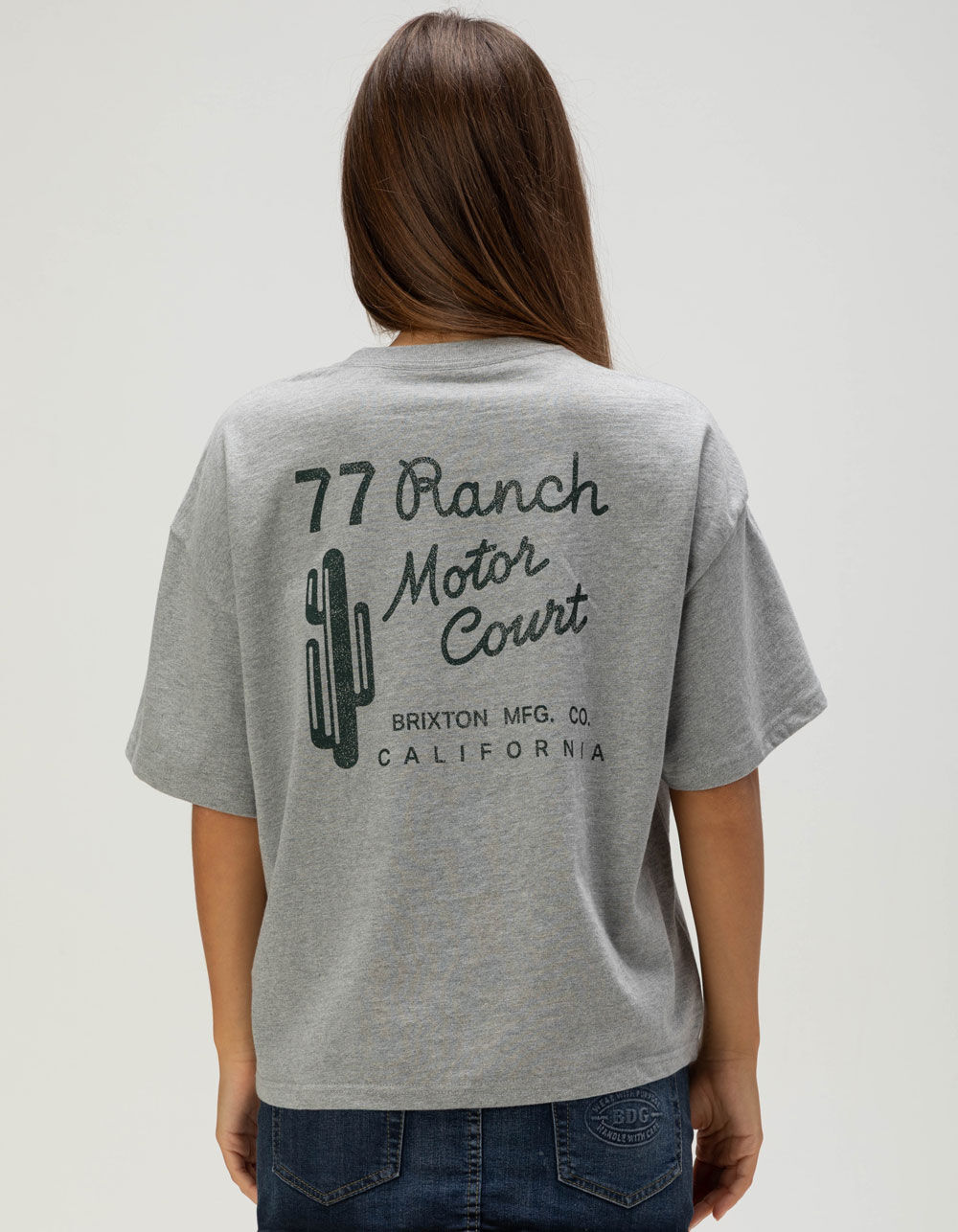 BRIXTON Ranch Motor Court Womens Boxy Tee